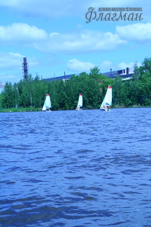 Фоторепортаж с парусной практики флотилии Флагман, прошедшей в июне 2017 года.